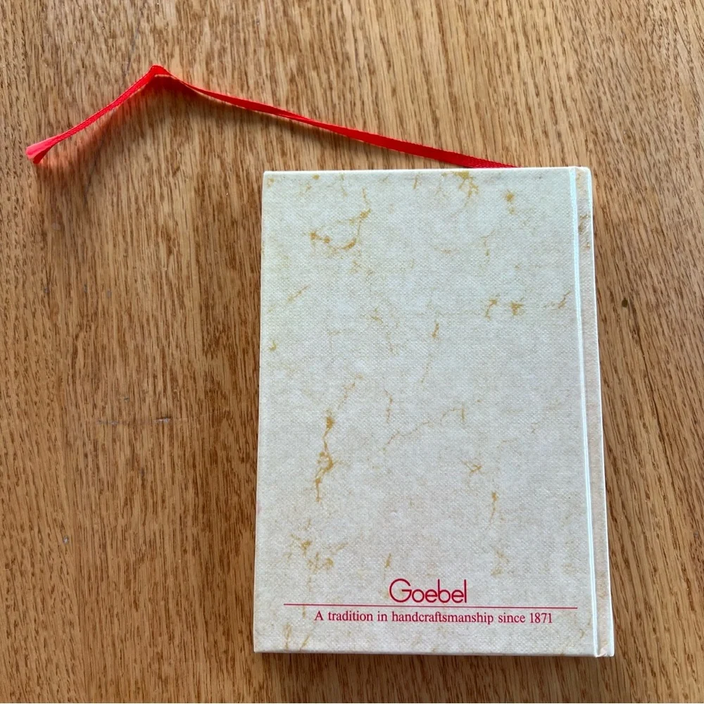 Vintage 1986 Goebel M.J. Hummel 